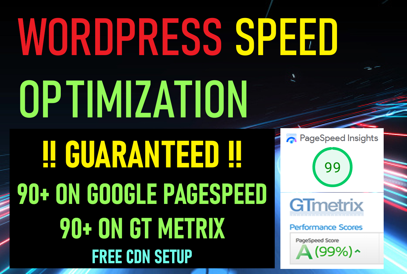Wordpress Speed gig thumb