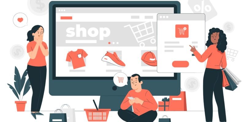 Improving conversion rates in E-commerce Marketing