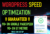 Speed Up WordPress website